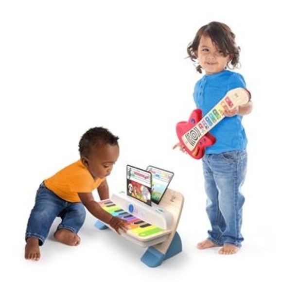 Baby Einstein Other - BABY EINSTEIN | Colorful Kids Learning Piano and Guitar Set
